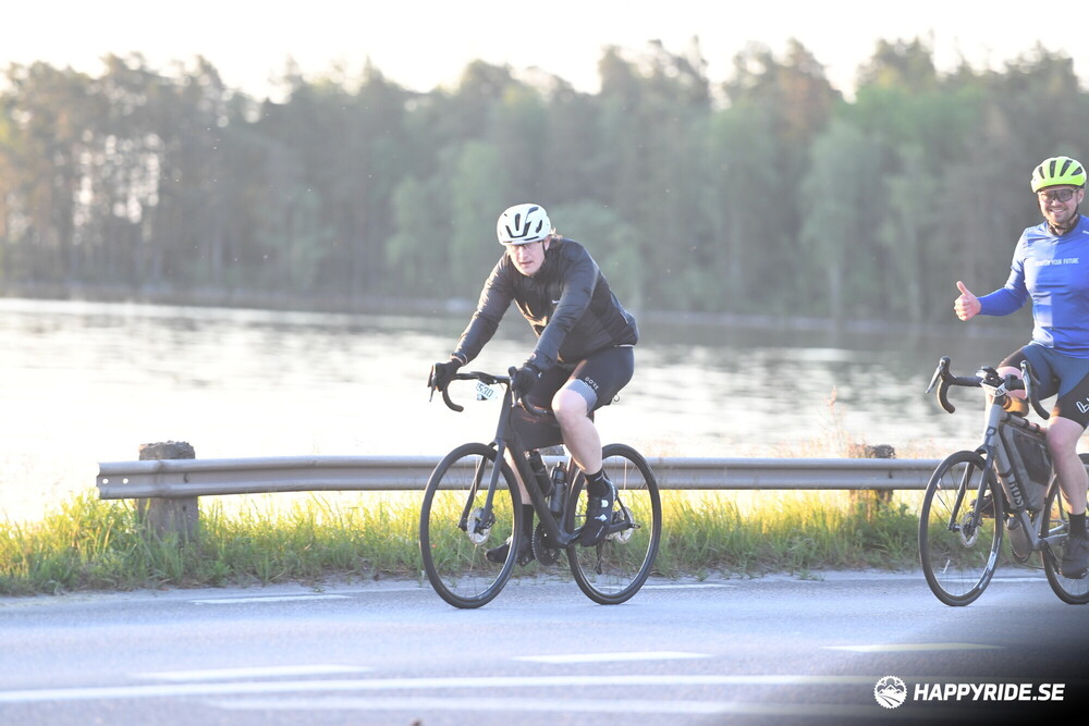 Bild från Vätternrundan 2025