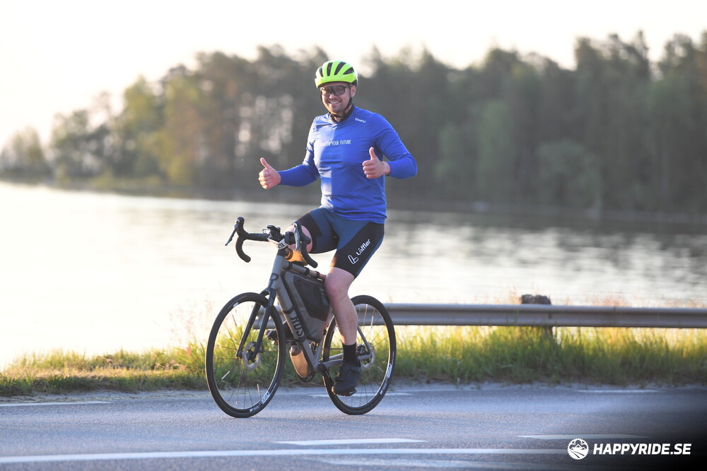 Bild från Vätternrundan 2025