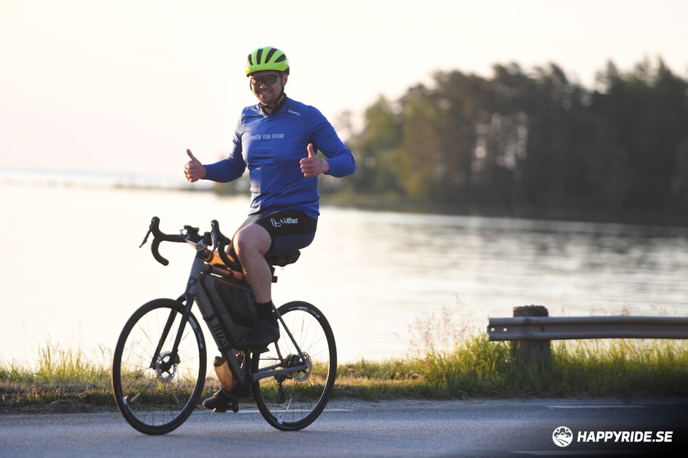 Bild från Vätternrundan 2025