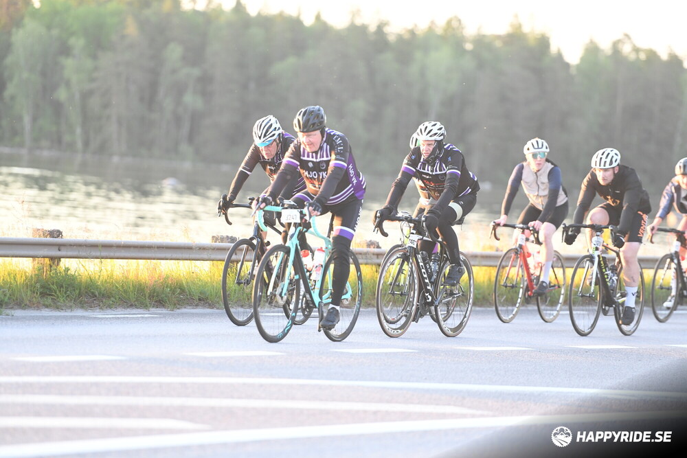 Bild från Vätternrundan 2025