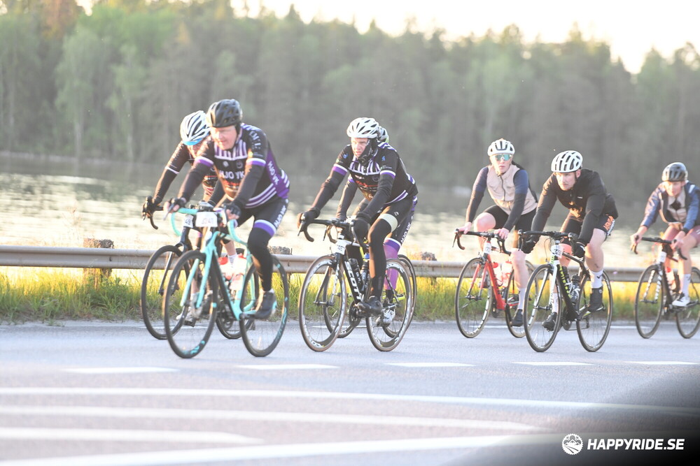 Bild från Vätternrundan 2025