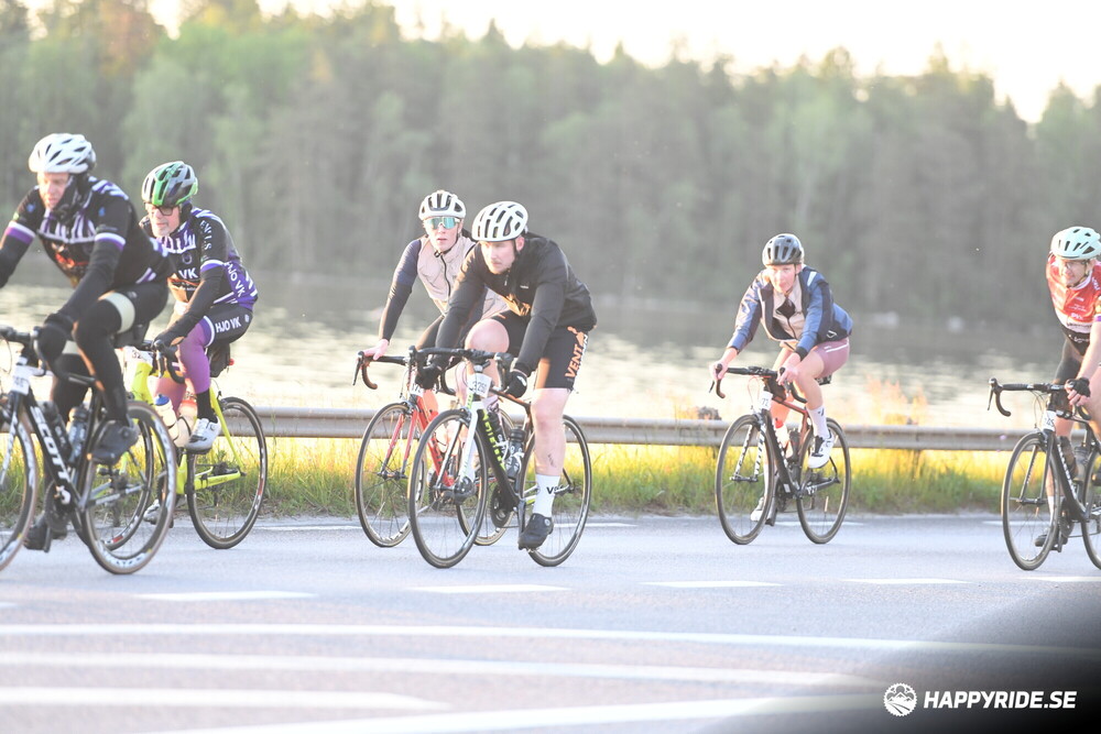 Bild från Vätternrundan 2025