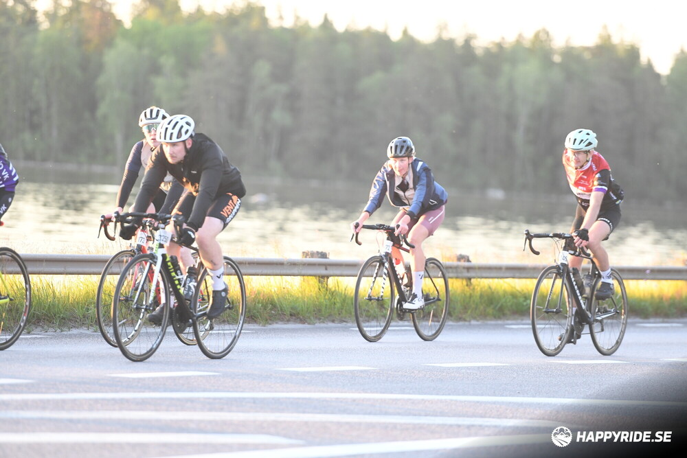 Bild från Vätternrundan 2025