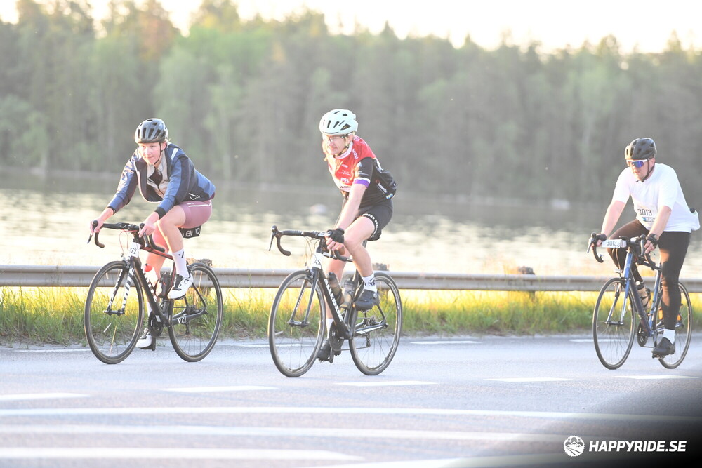 Bild från Vätternrundan 2025