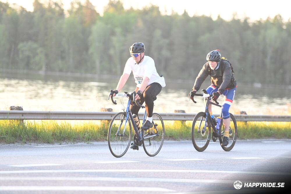 Bild från Vätternrundan 2025