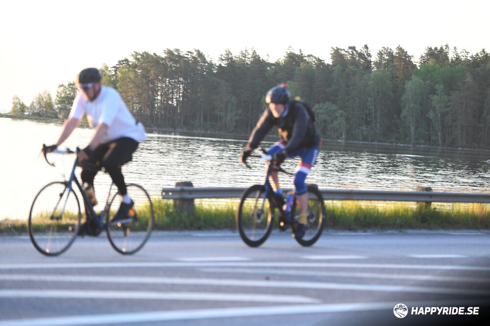 Bild från Vätternrundan 2025