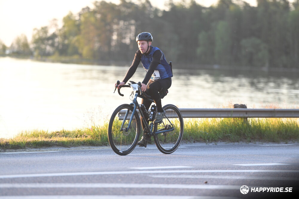 Bild från Vätternrundan 2025