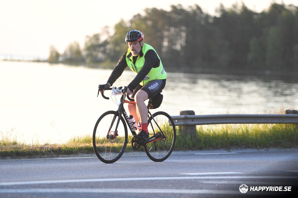 Bild från Vätternrundan 2025