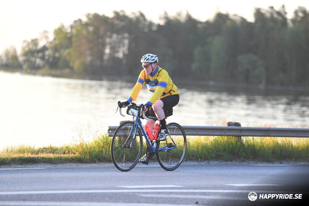 Bild från Vätternrundan 2025