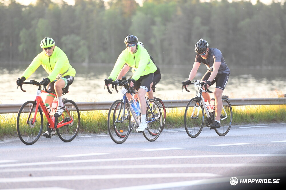 Bild från Vätternrundan 2025