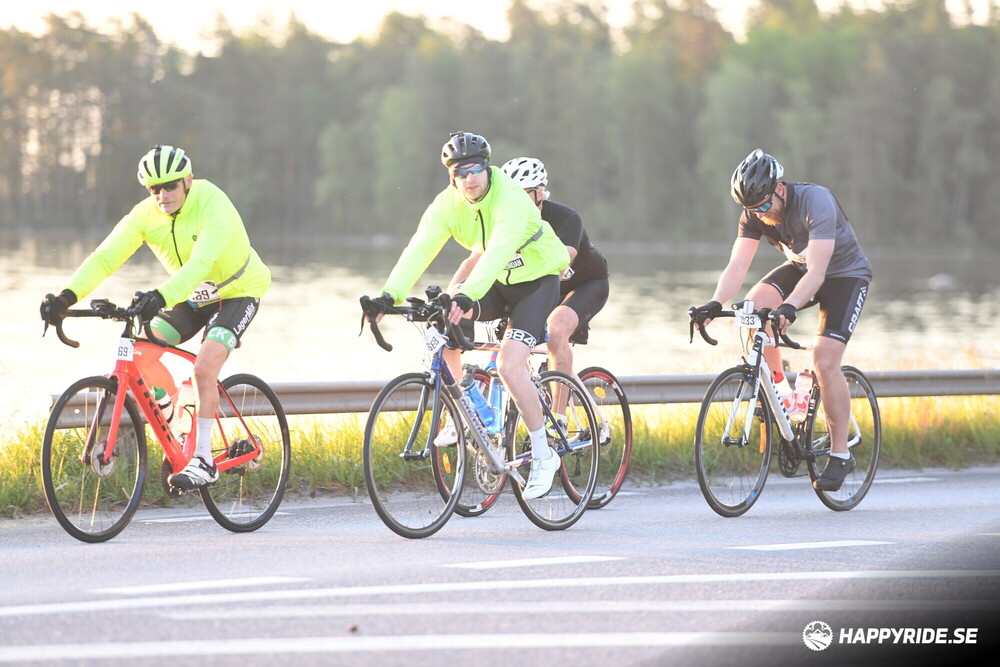 Bild från Vätternrundan 2025