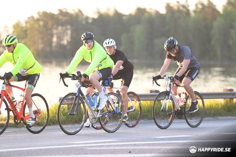Bild från Vätternrundan 2025