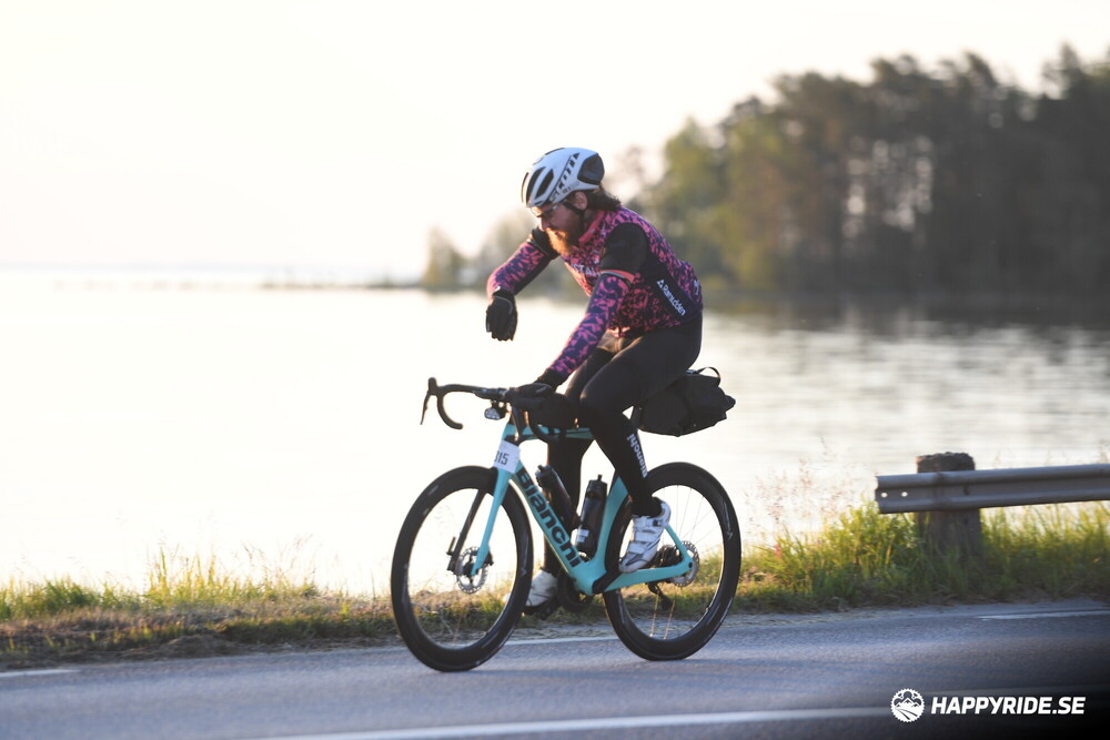 Bild från Vätternrundan 2025