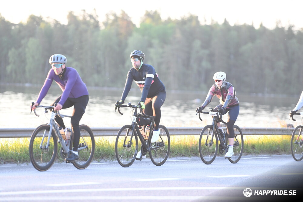 Bild från Vätternrundan 2025