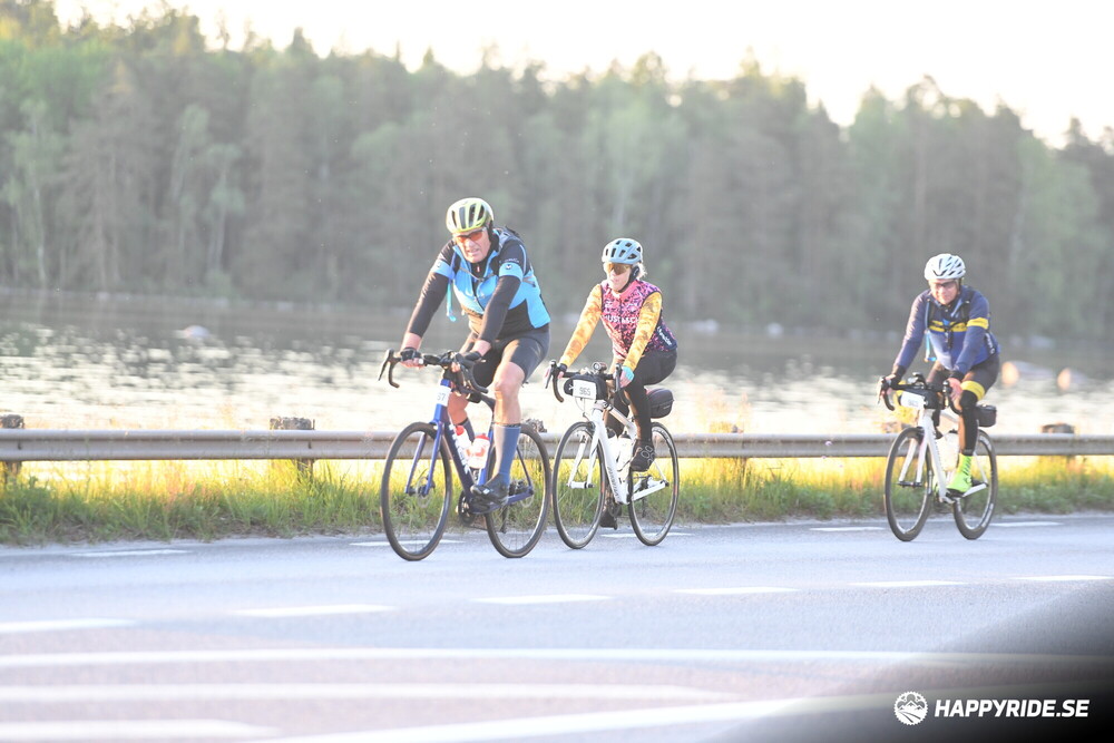 Bild från Vätternrundan 2025