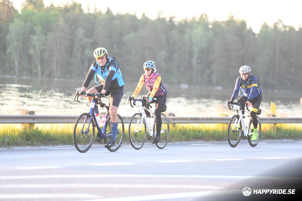 Bild från Vätternrundan 2025