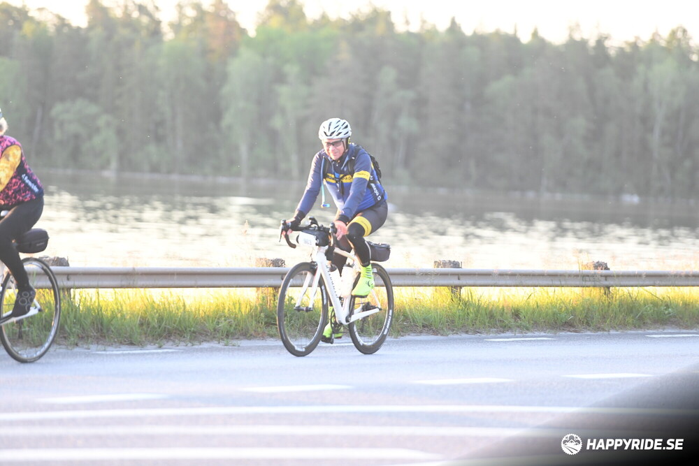 Bild från Vätternrundan 2025