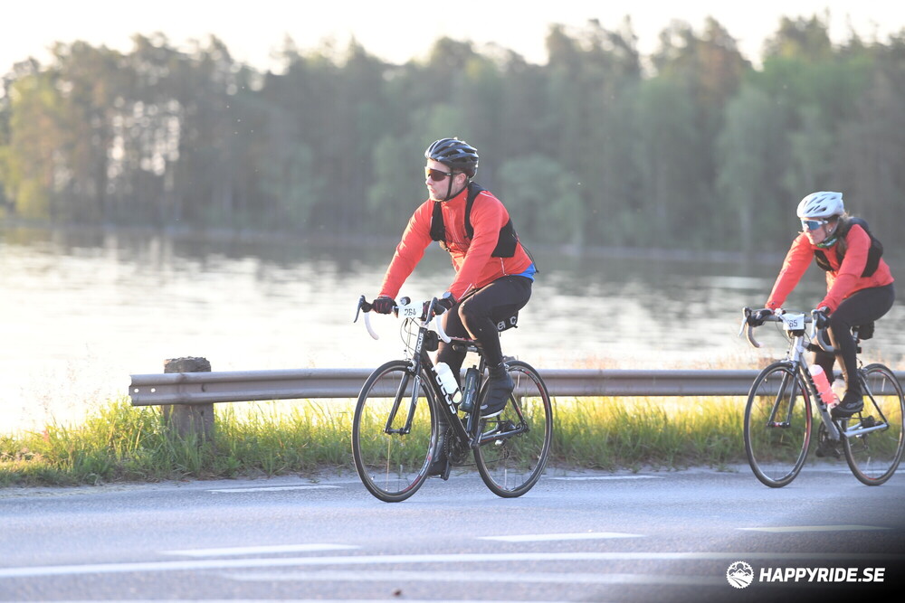 Bild från Vätternrundan 2025