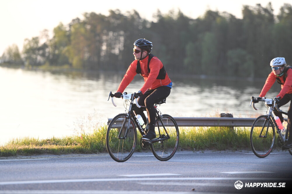 Bild från Vätternrundan 2025