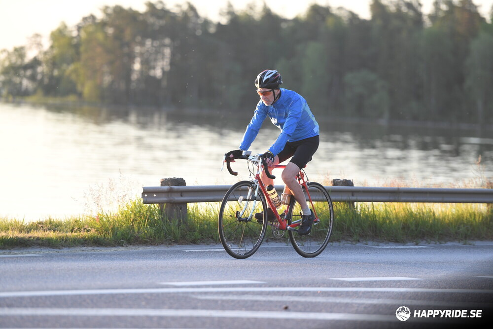 Bild från Vätternrundan 2025
