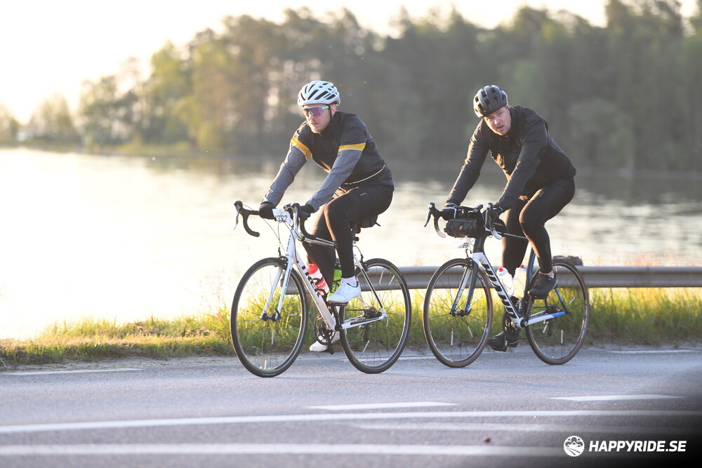 Bild från Vätternrundan 2025