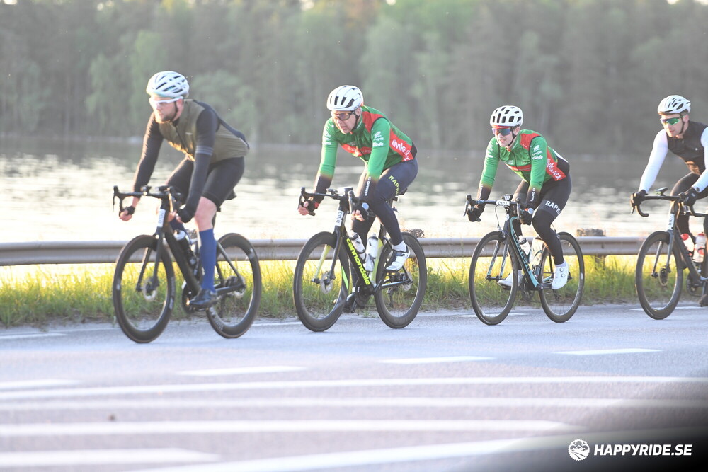 Bild från Vätternrundan 2025
