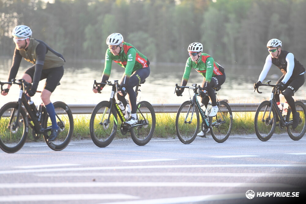 Bild från Vätternrundan 2025
