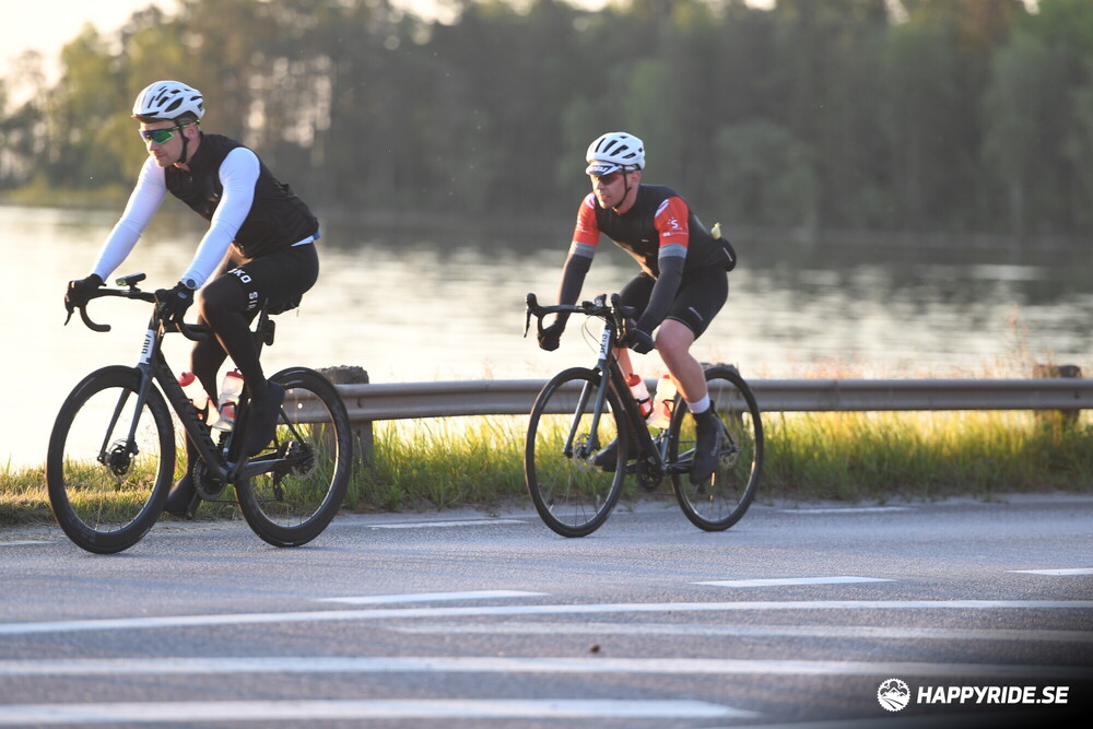 Bild från Vätternrundan 2025