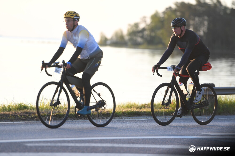 Bild från Vätternrundan 2025