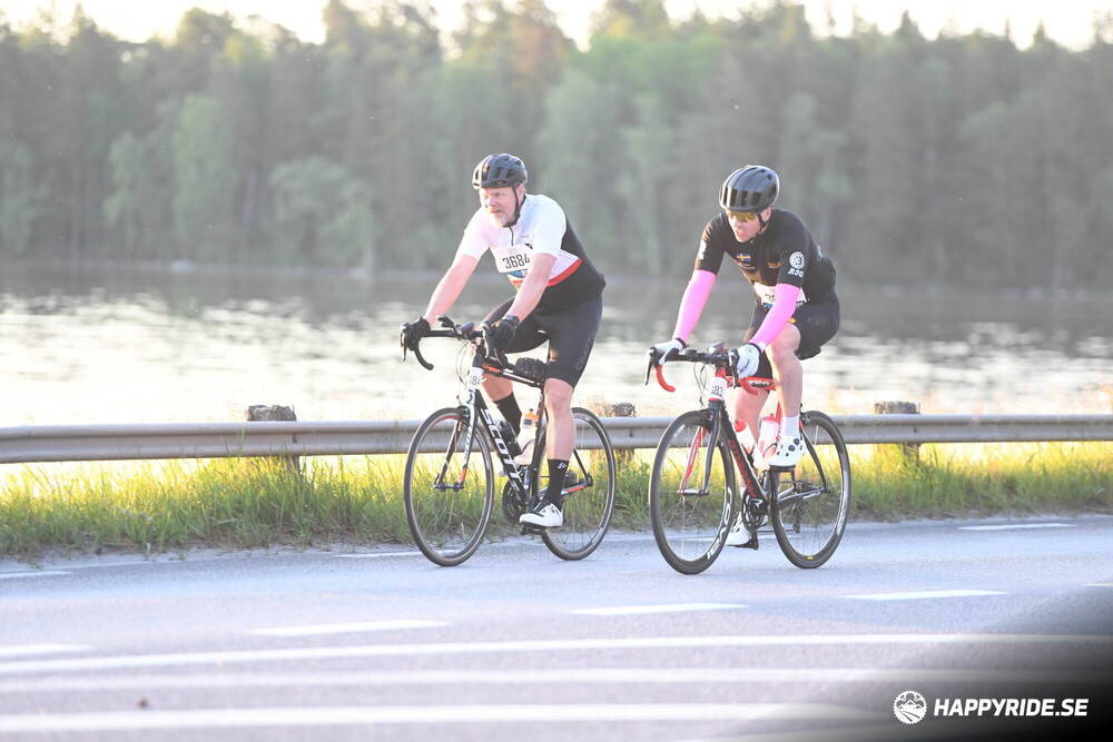 Bild från Vätternrundan 2025
