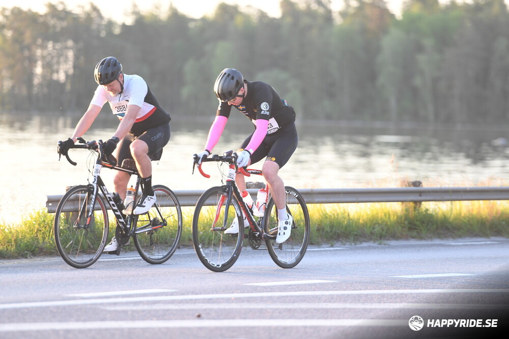 Bild från Vätternrundan 2025