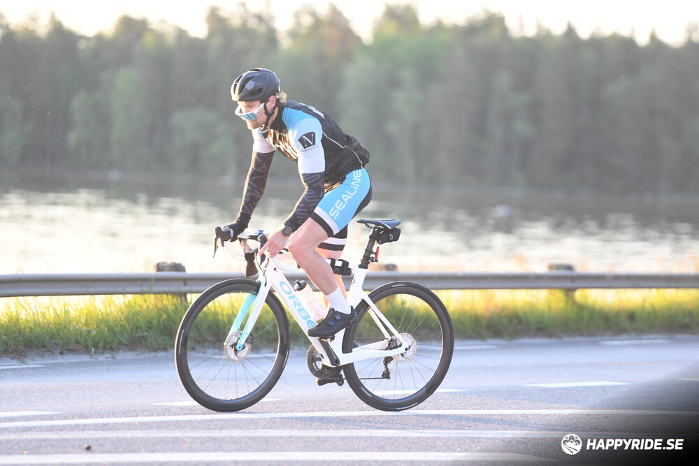 Bild från Vätternrundan 2025