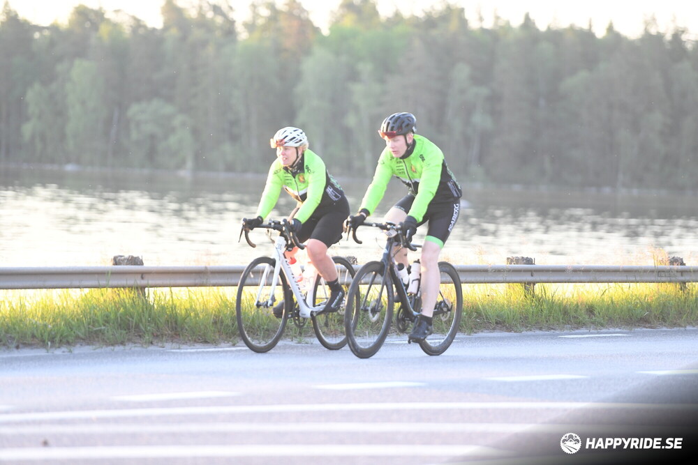 Bild från Vätternrundan 2025