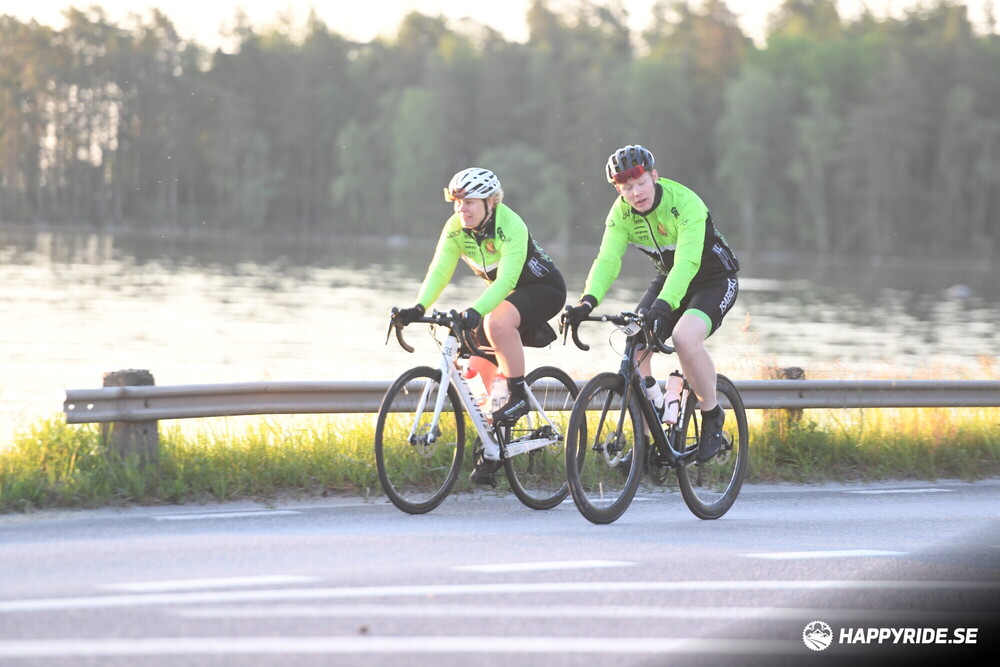 Bild från Vätternrundan 2025