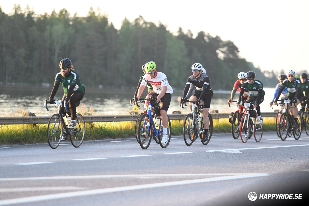 Bild från Vätternrundan 2025