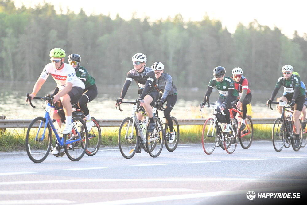 Bild från Vätternrundan 2025