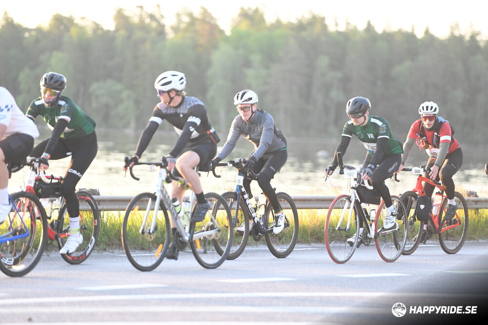 Bild från Vätternrundan 2025