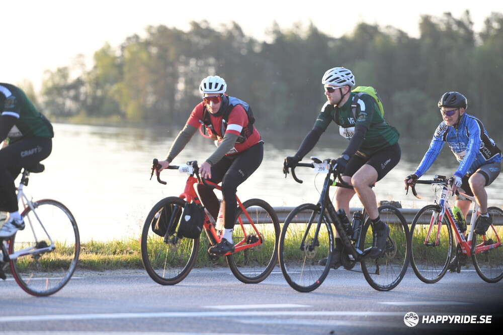 Bild från Vätternrundan 2025