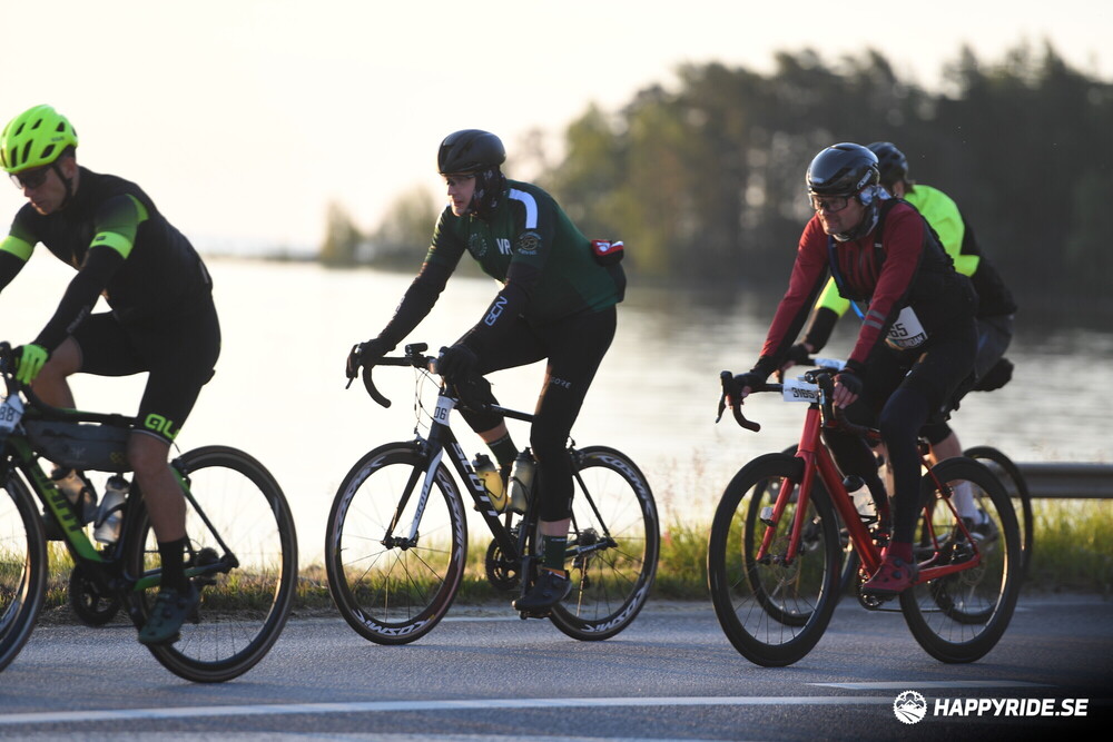 Bild från Vätternrundan 2025