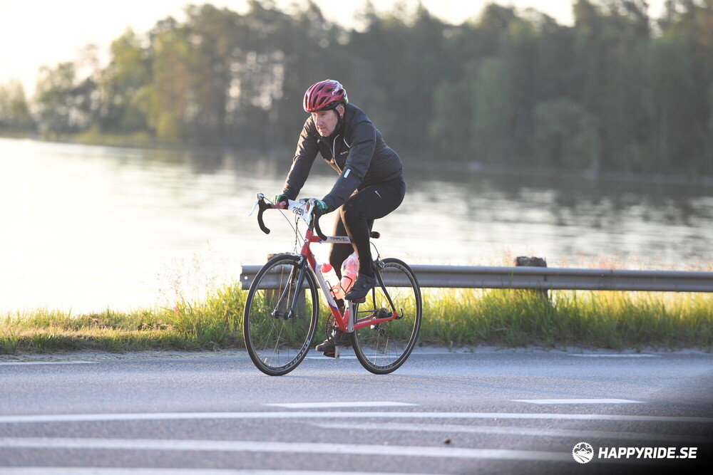 Bild från Vätternrundan 2025