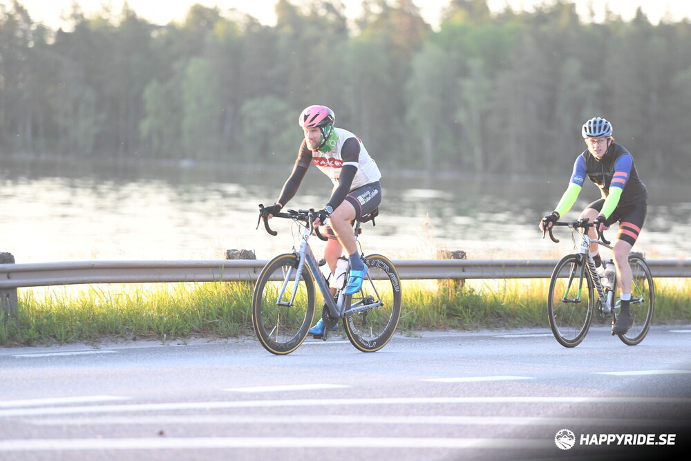 Bild från Vätternrundan 2025