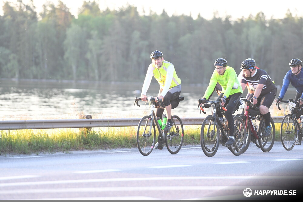 Bild från Vätternrundan 2025