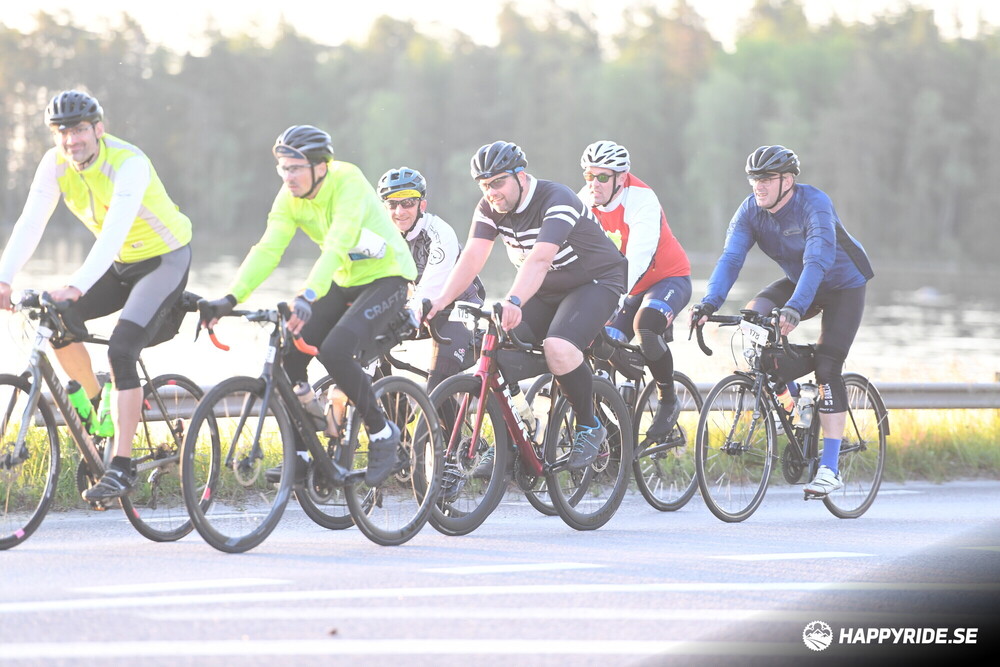Bild från Vätternrundan 2025