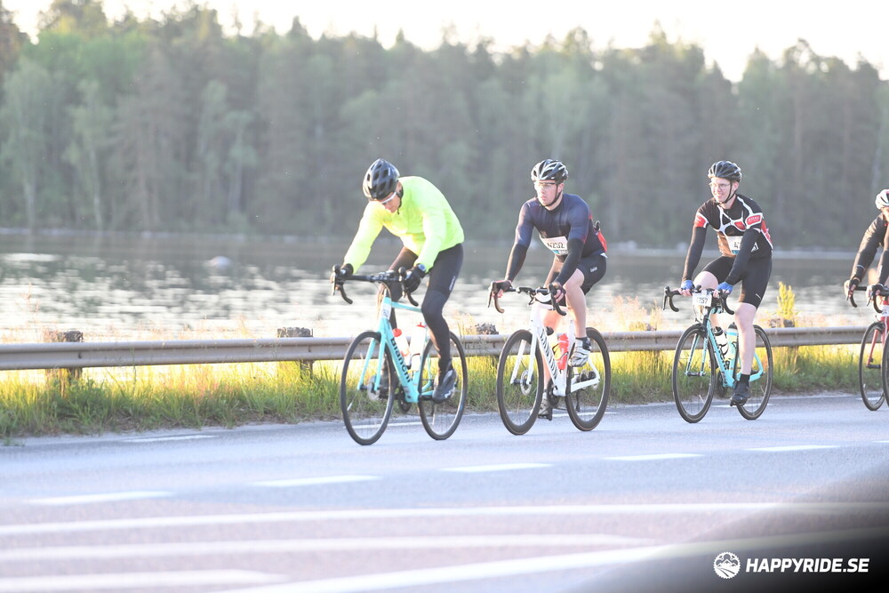 Bild från Vätternrundan 2025
