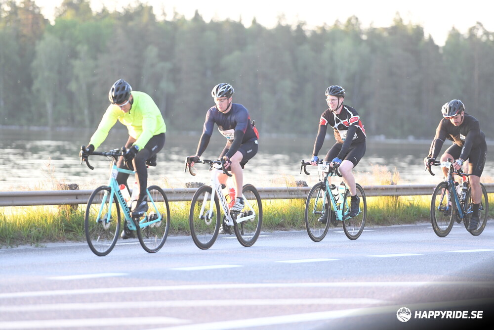 Bild från Vätternrundan 2025