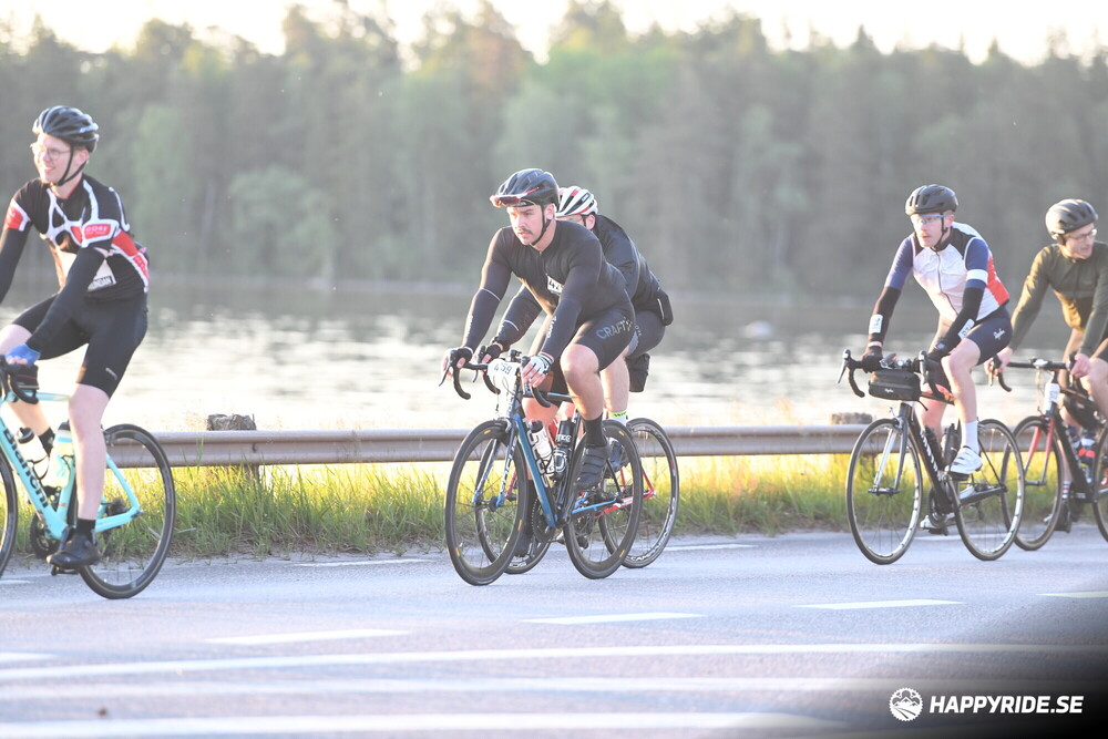 Bild från Vätternrundan 2025