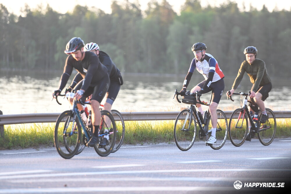 Bild från Vätternrundan 2025