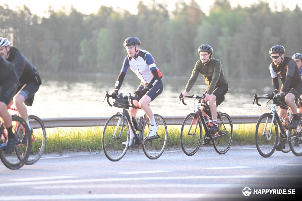 Bild från Vätternrundan 2025