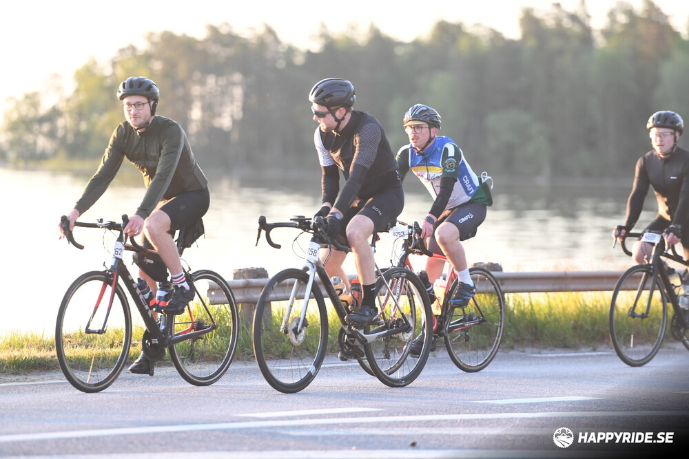 Bild från Vätternrundan 2025