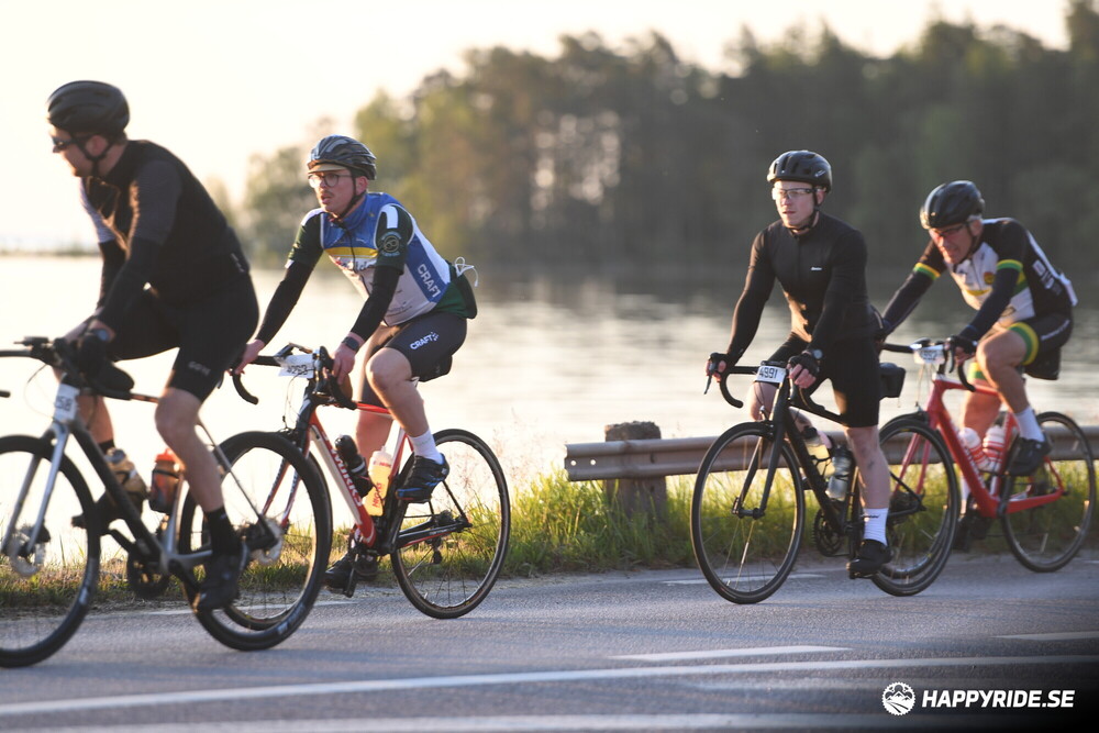 Bild från Vätternrundan 2025